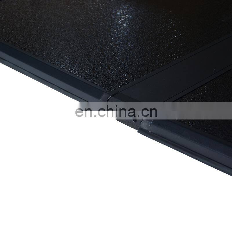 Three -fold Short cover for TACOMA 2016-On Exterior parts accessories