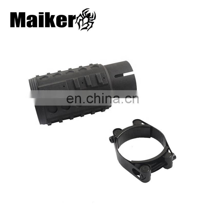 Fury Series Aluminum Exhaust Pipe for Jeep Wrangler JK JL Muffler Tips 4x4 accesory maiker manufacturer