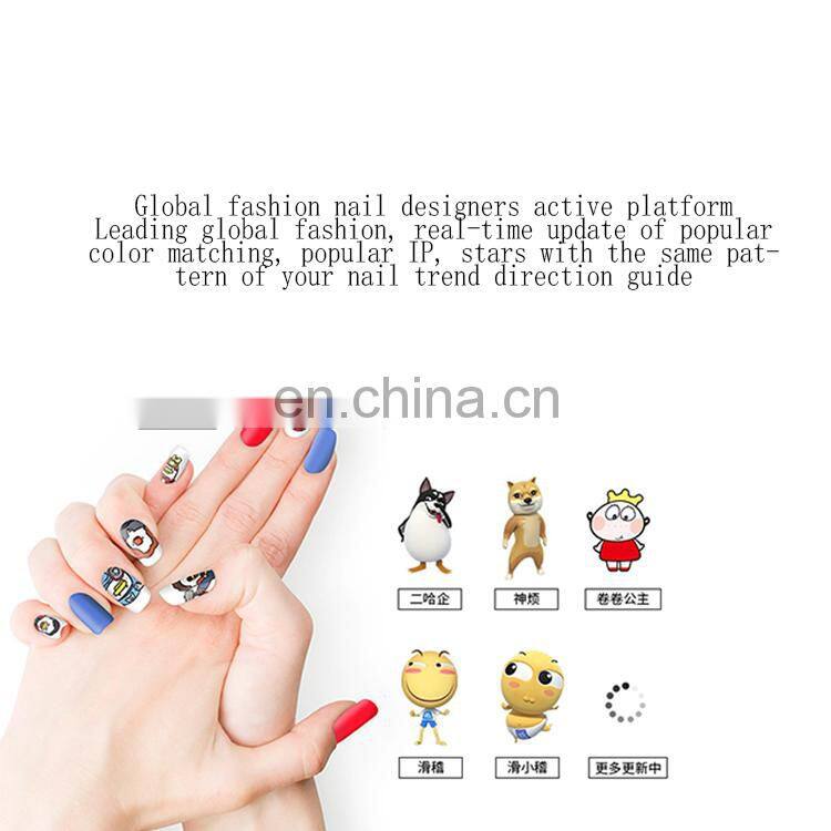 Nails Art Machine 2022 Digital 3D Nail Printers Portable Painting Machine