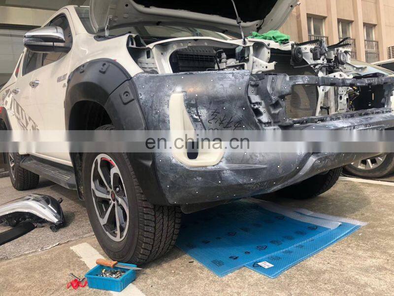 2021 New design Factory Price accessories Wide Fender Flares for 2021 Hilux Revo