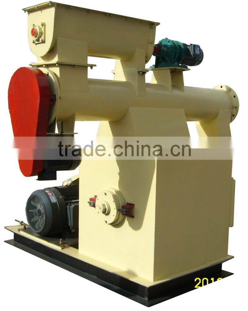 Animal feed pellet machine