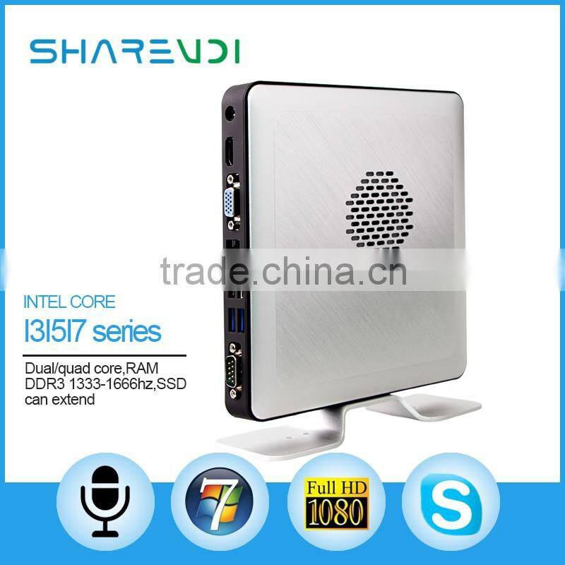 educational computer for university core i3 4th generation built-in 2USB 3.0 win7 os