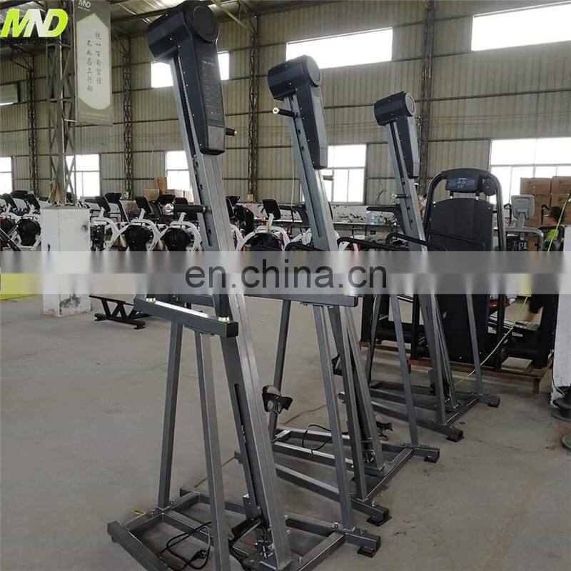 Wall Mounted Resistance Climbing Trainer Commercial Gym Equipment Motorized Vertical Climber Machine
