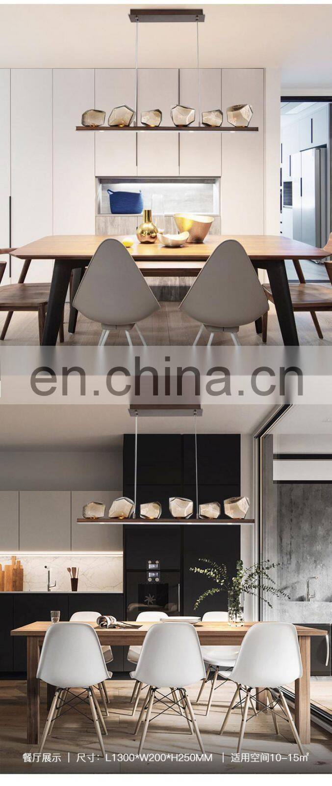 9W Indoor Lights Chandeliers For Home LED Chandelier Light Study Bedroom Hotel