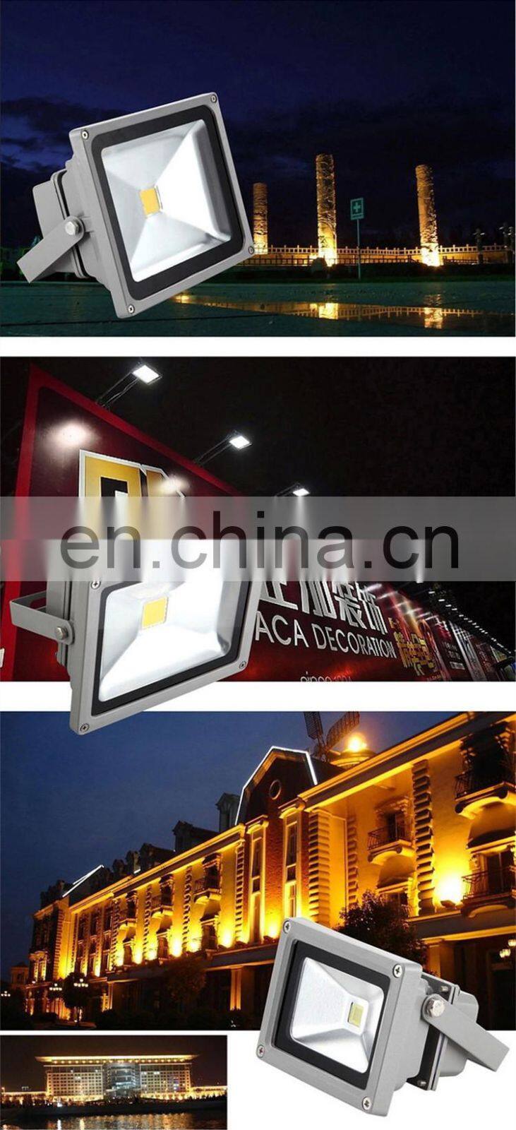 50W LED COB Floodlight IP65 Outdoor 12V 24V DC COB LED Downlight