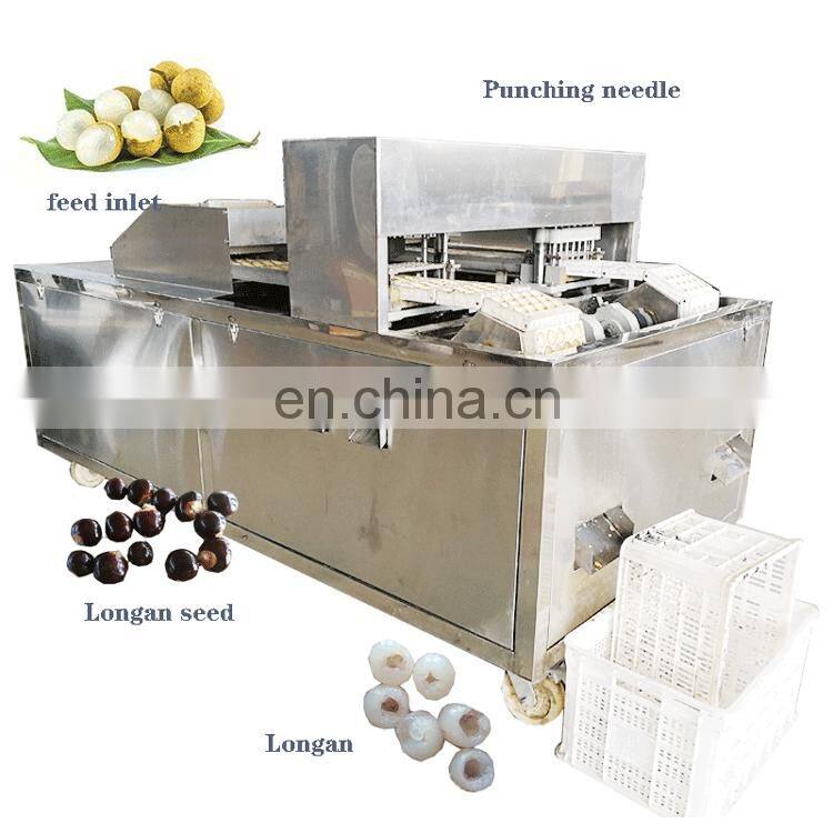 Vegatable Bell Pepper Apricot Apple Cherry Peach Longyan Seed Removing Pitting Cutting Slicing Machine