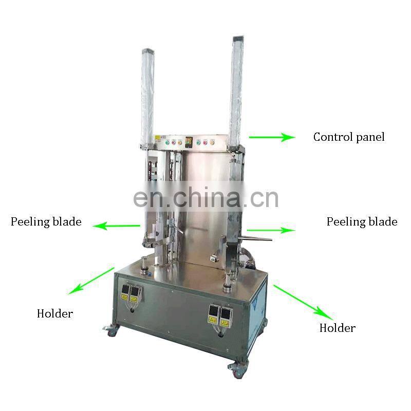 China Manufacture Papaya Peeling Machine / Pumpkin Peeling Machine / Watermelon Peeler