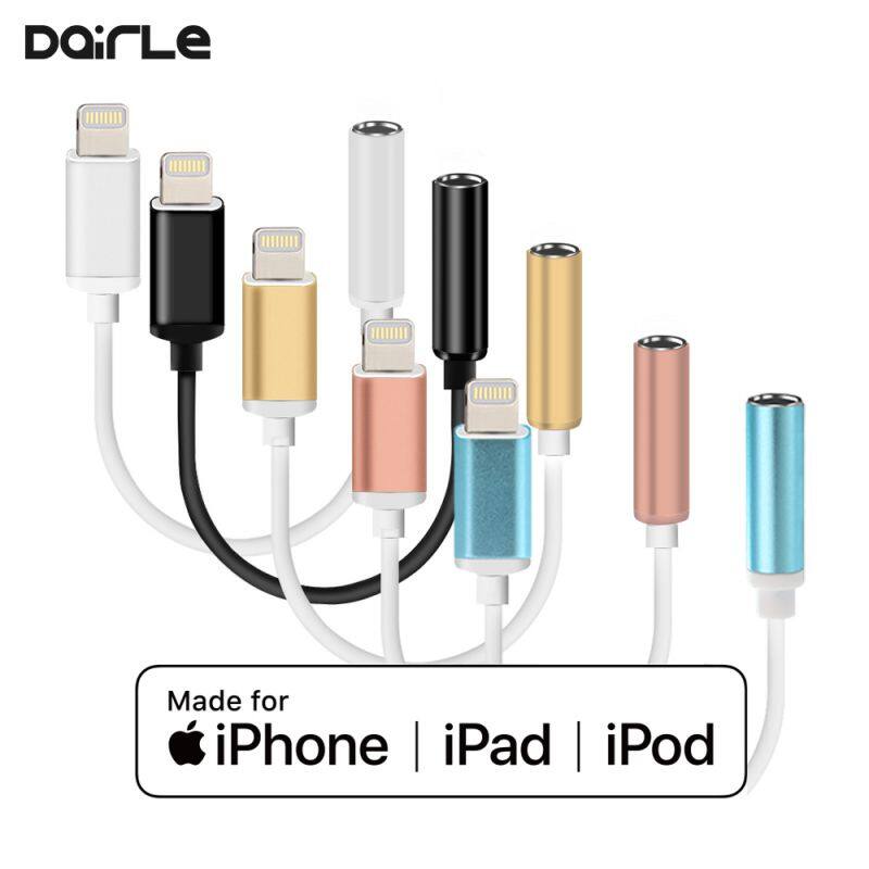 3.5Mm Aux Cable Audio Headphone Jack Adapter For Iphone 7