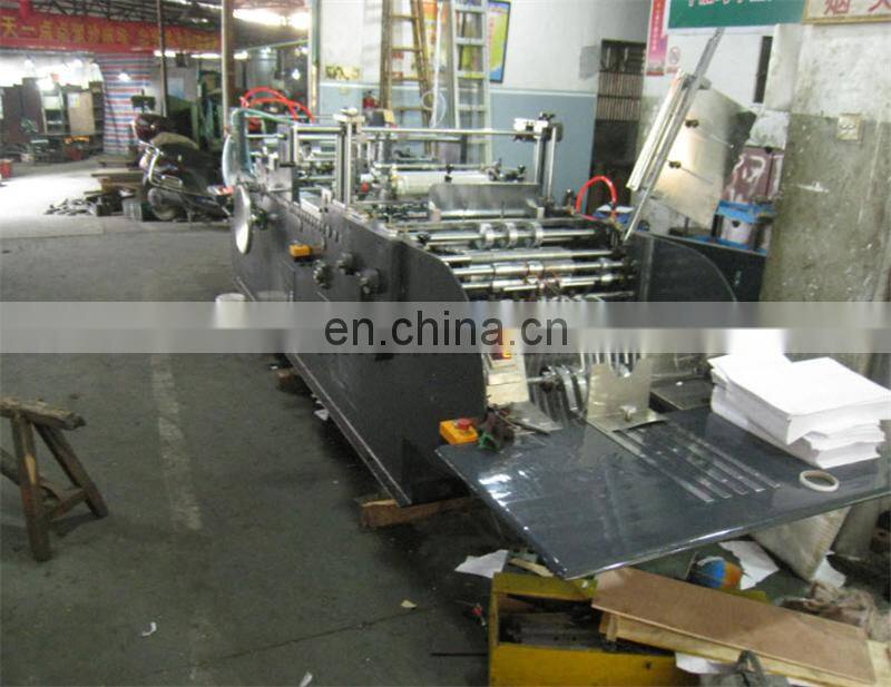 ZF390C C3 C4 C5 Multi Functional Automatic Kraft Mail Wallet and Pocket Envelope Paper Bag Making Machine
