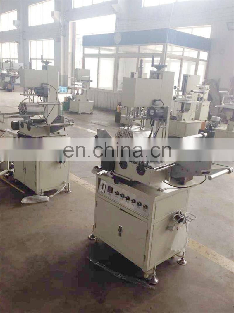 UT12 Automatic Fabric Label Heat Transfer Machine, Tylon Taffeta Letter Ribbon Press Machine