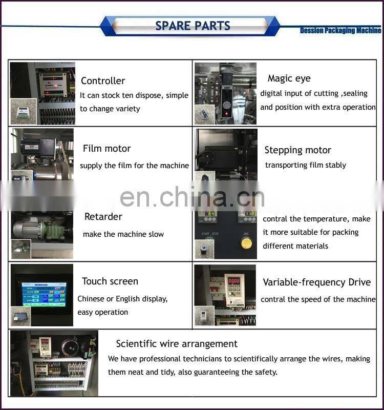 Pure water Sachet Packaging Machine for Liquid Filling Sealing Price