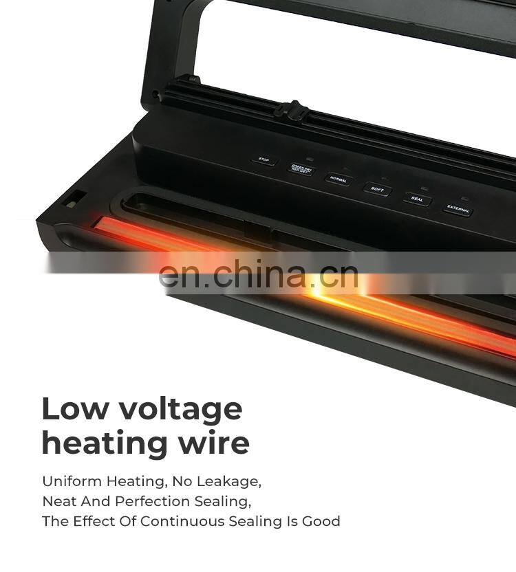 Home Use Food Saver Handheld Kitchen Cooking Multi Function Automatic Vacuum Food Sealers