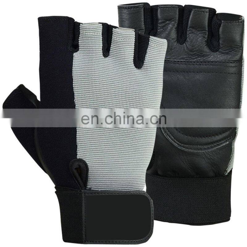 Custom design gym Hand safe gym gloves wrist wraps lifting straps workout gloves and weightlifting for men and women