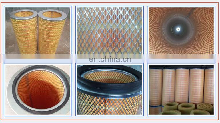 hepa filter cellulose air filter cartridge for air filters