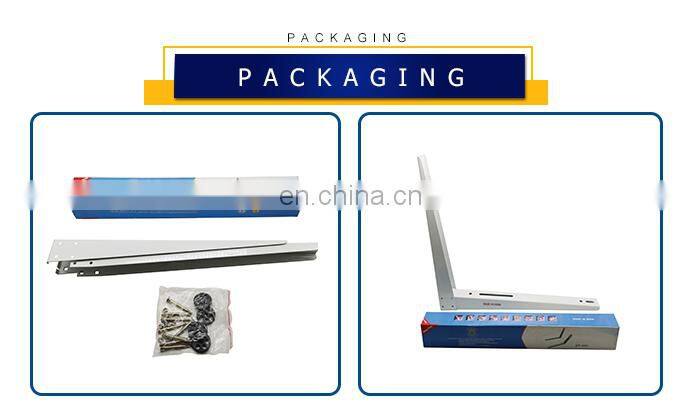 Steel Split Outdoor Fold Air Conditioner Brackets Stands