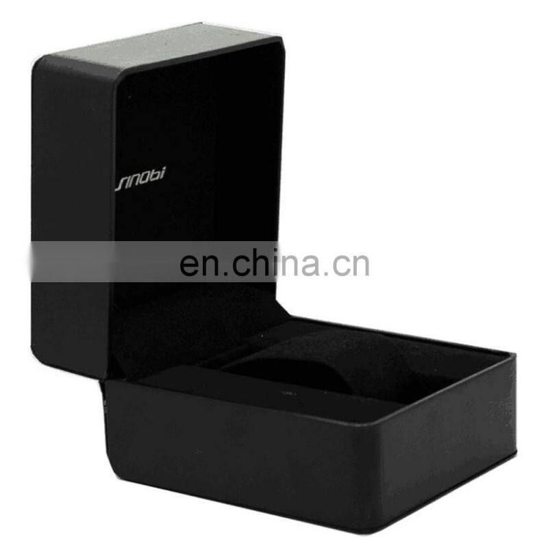 SINOBI & SHENGKE Custom Logo Watch Box Gift Box Watch Accessory OEM ODM Watch Box