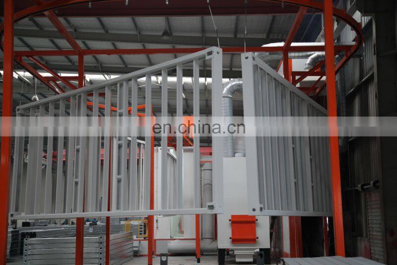 20ft whole packing or detachable Fast assemble container house steel frame