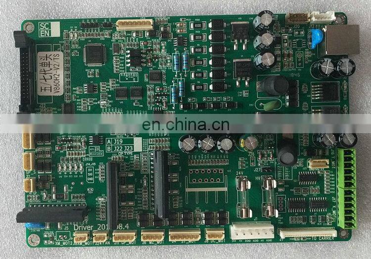 single dx5,dx7 printhead mainboard for eco solvent printer
