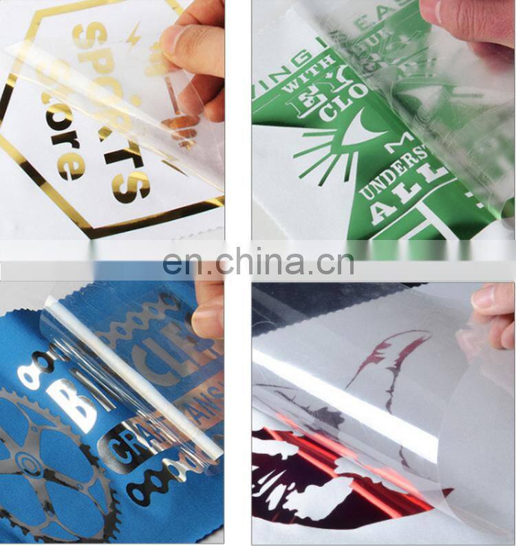 High Quality 51cm*25m Hot Stamping Foil Transfer Film For T Shirt
