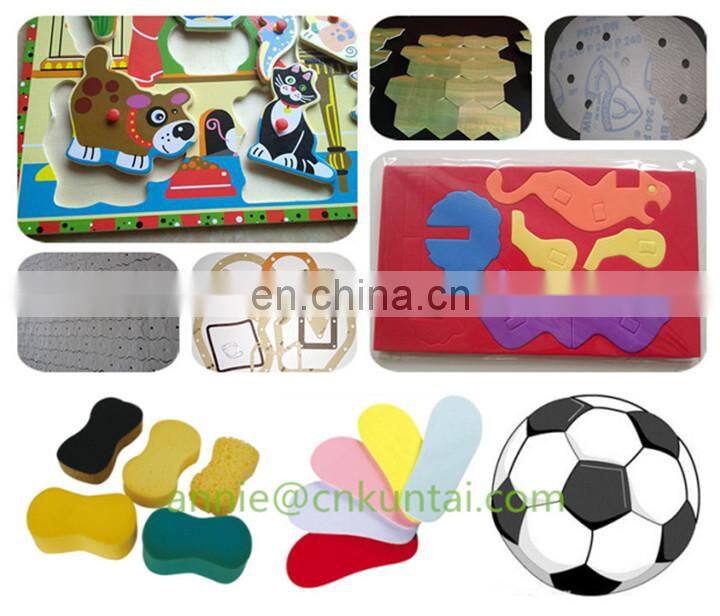 Travelling Head Cutting Press for Leather/PVC Desk Pad/Shoes Insoles/Ball Panels