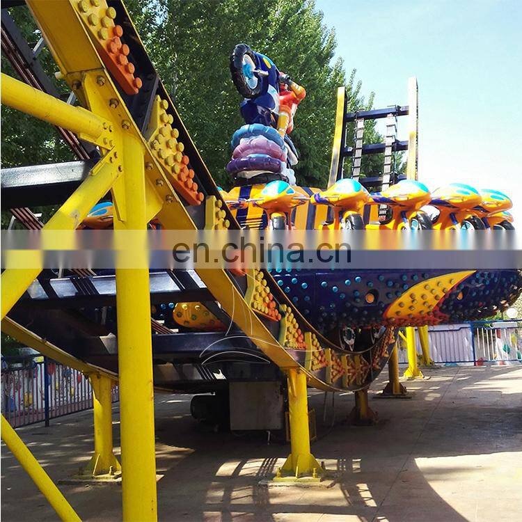 Adult entertainment outdoor amusement flying ufo ride for sale