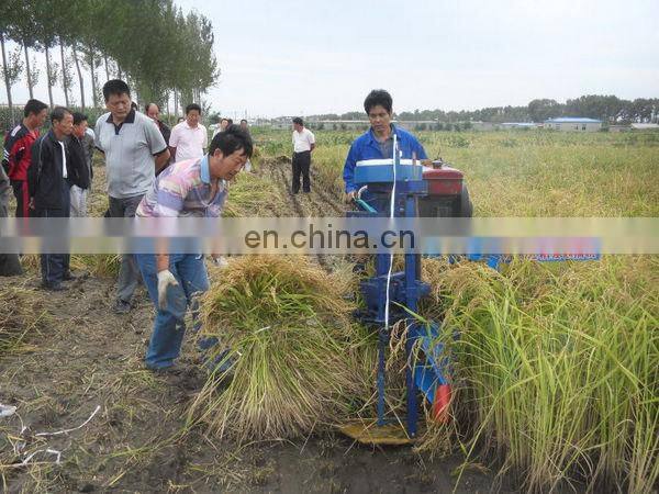 New model 4 wheel wheat and rice reaper binder price