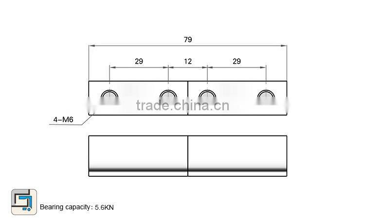 Germany Quality CE Guaranteed hinge with zinc plated