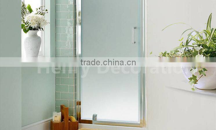 Factory direct sale self-adhesive window safety film for glass decoration