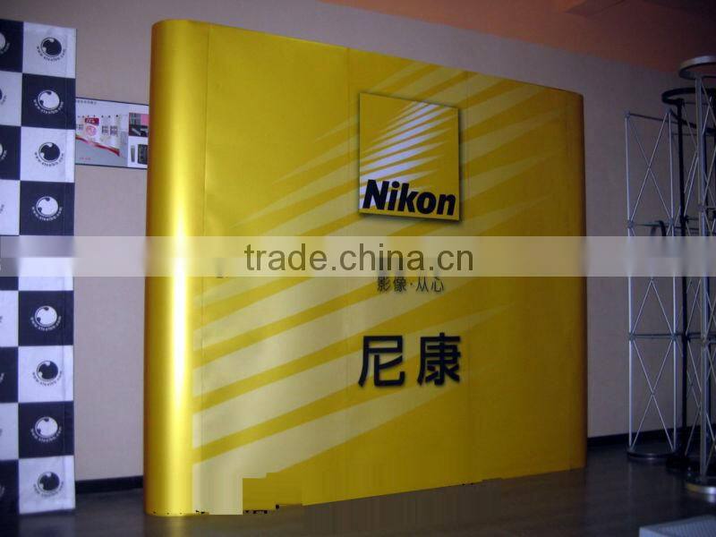 3x3 Trade show pop up stand for expo pop up display stand
