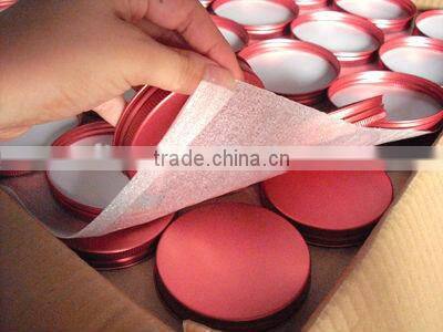 0.5oz hot sale Printed empty aluminum can, aluminum container for lip balm, aluminum jar free samples
