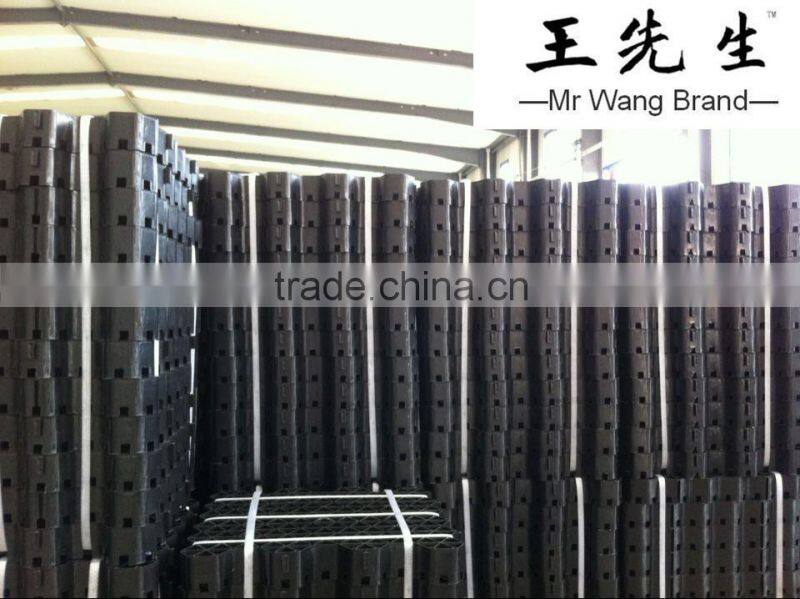 Turf Pave interlocking turf / plastic turf grid / grass grid with green color