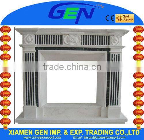 Belgium marble fireplace