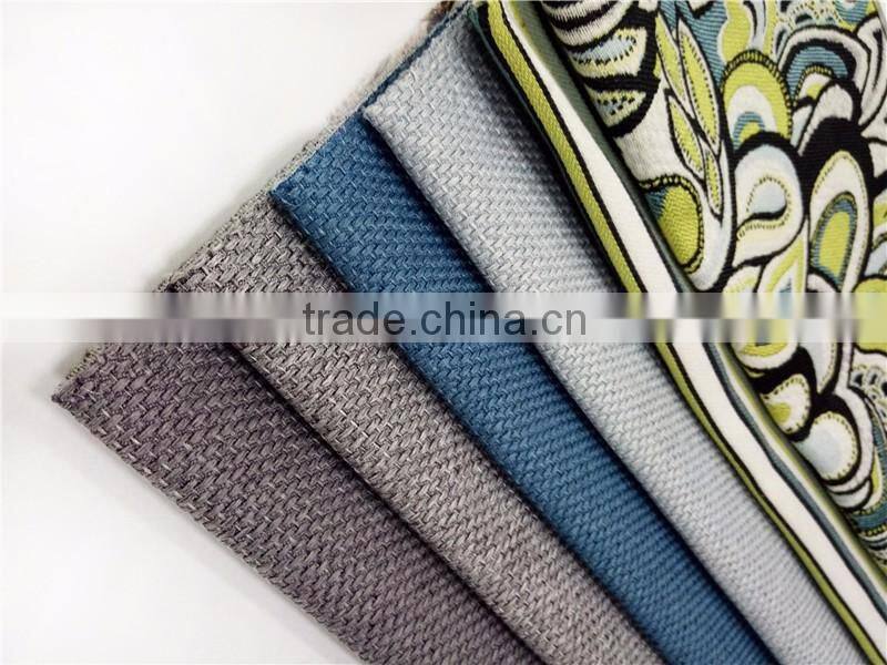 Widely usage mordern jacquard sofa fabric design