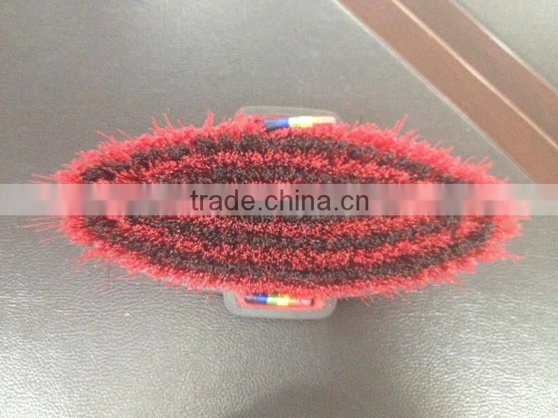 Lovely Red Wooden Horse Brush