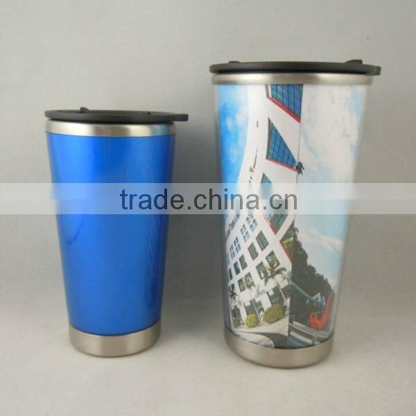 Stainless Steel Travel Mugs, SGS LFGB FDA CE/EU Approved Travel Mugs, Eco-Friendly Double Walled Travel Mugs