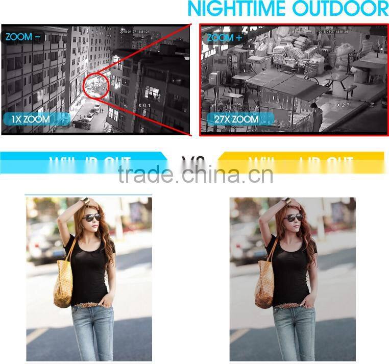 High Definition 1/3" Sony CCD Vehicle PTZ Camera Analog Vehicle IR Varifocal PTZ Camera 700 TVL Vehicle PTZ Camera