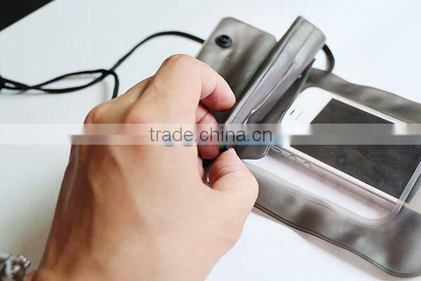 New products 2016 waterproof bag for iphone 6, pvc waterproof bag