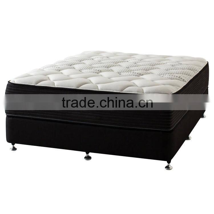 GEL momery back support mattress sleeping bed
