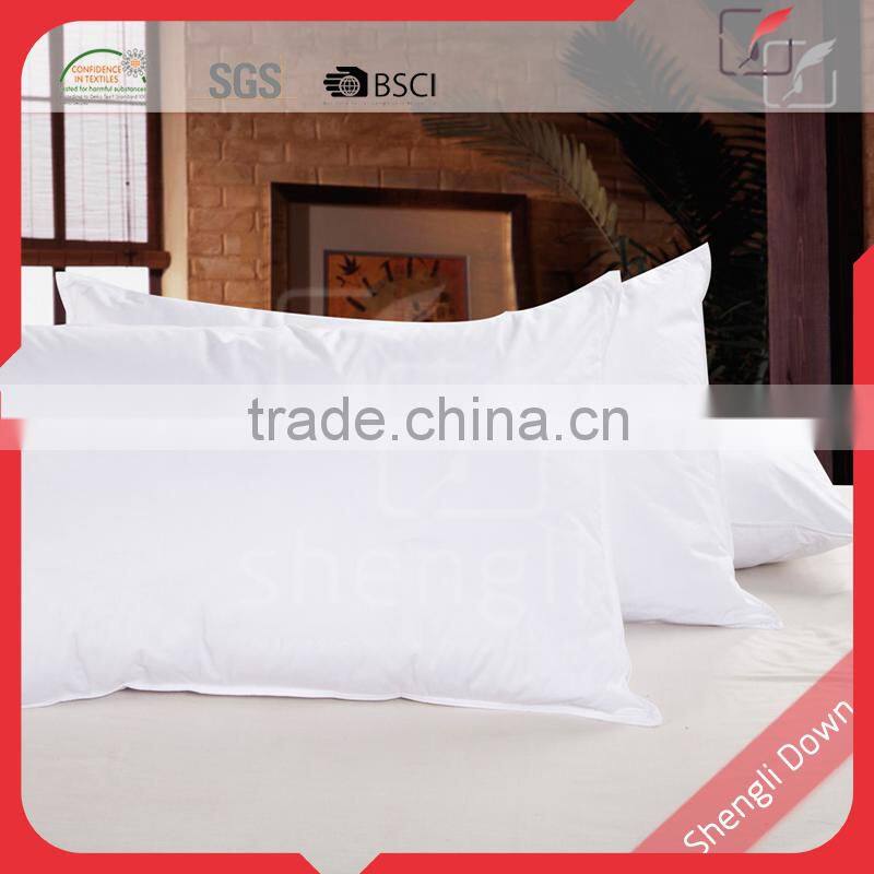 Feather filled back cushion ,polyester corner edge cushion