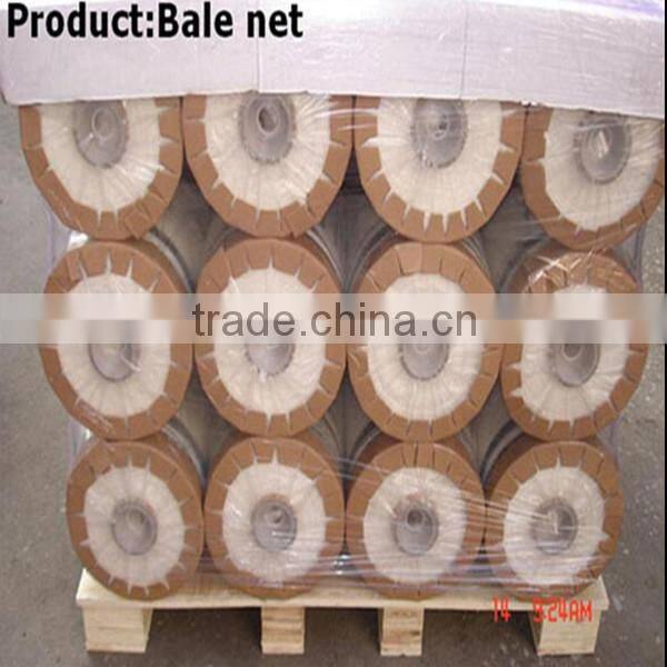 Plastic 0.5,0.67,0.75m bale warp net ,pallet wrap netting