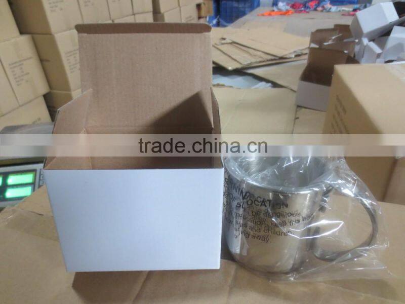 450ML Stainless steel cutty mug, Moscow mule mug,