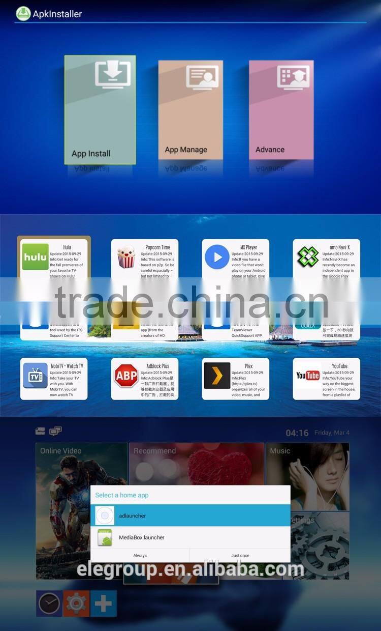 best tv box G9, rk3229 STB 1G+8G, G9 tv box quad core android 4.4, kodi, 4K