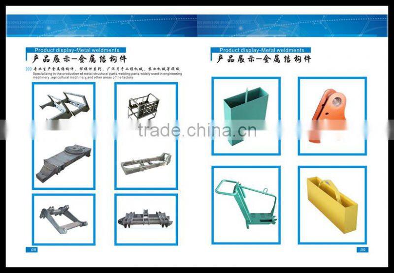 OEM sheet metal fabrication for machine