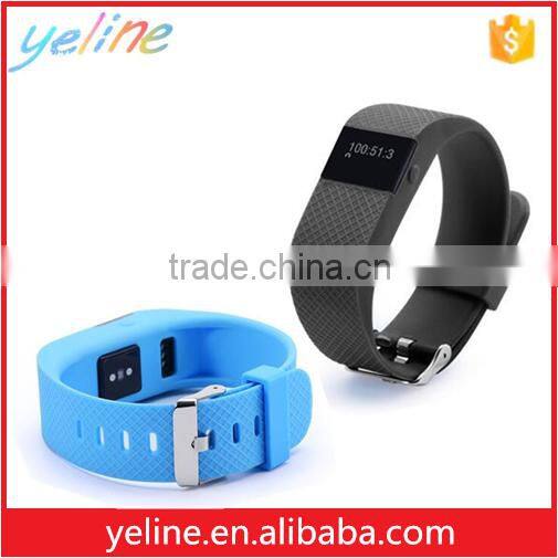 Hot innovative 2016 fitness heart rate monitor leather wristlet