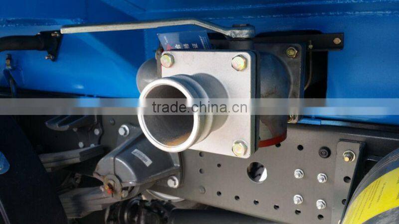 DFAC 12000liter truck water tank