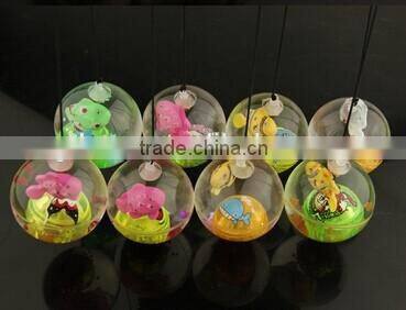 Wholesale children transparent Bouncy Balls