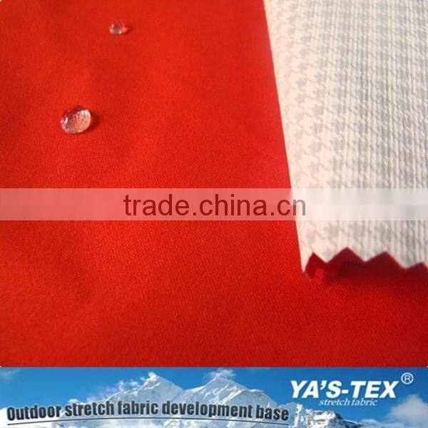 Knitting fabric bonded TPU waterproof fabric for sportwear waterproof flexible fabric