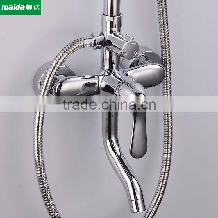 Popular low price shower mixer rain shower