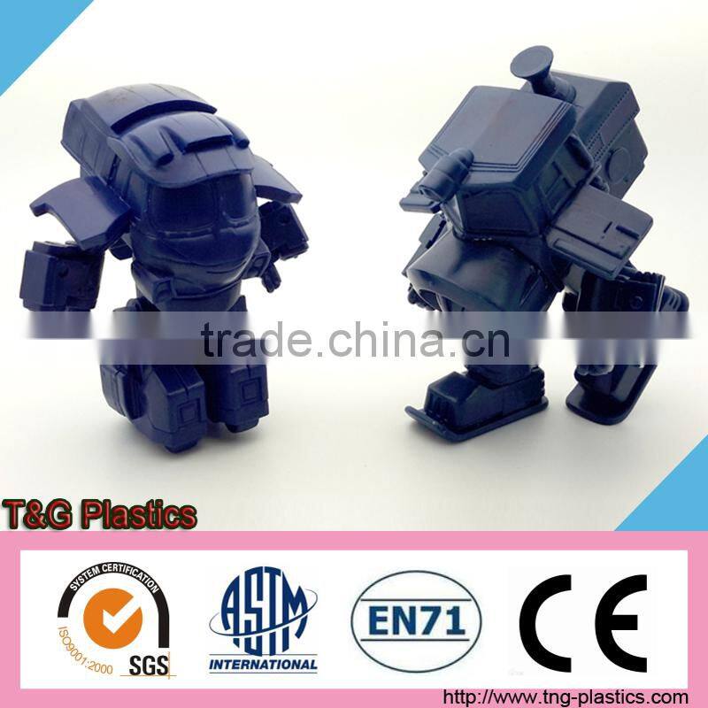 Hot selling 3d pvc plastic miniature figures