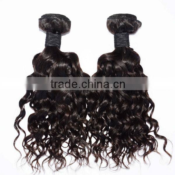 Premium Hair Weave Natural Wave Cheap And High Quality hair extension no synthetic hair